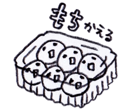 omochi no kimochi sticker #1962084