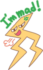 World of sky (English) sticker #1962421