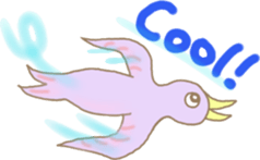 World of sky (English) sticker #1962430