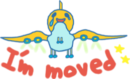 World of sky (English) sticker #1962436