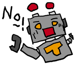 T-TYPE ROBOT sticker #1962438