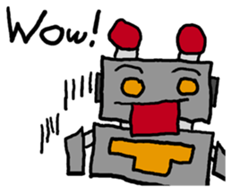 T-TYPE ROBOT sticker #1962441