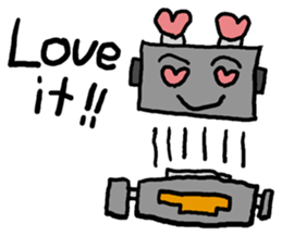 T-TYPE ROBOT sticker #1962442