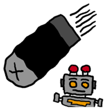 T-TYPE ROBOT sticker #1962443