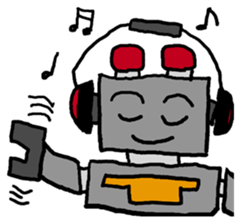 T-TYPE ROBOT sticker #1962444