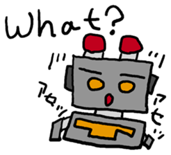 T-TYPE ROBOT sticker #1962445