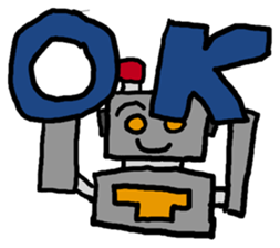 T-TYPE ROBOT sticker #1962446