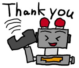 T-TYPE ROBOT sticker #1962447