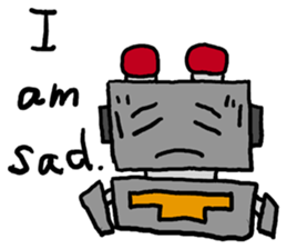 T-TYPE ROBOT sticker #1962448