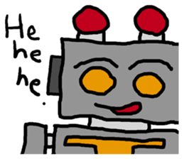 T-TYPE ROBOT sticker #1962449