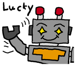 T-TYPE ROBOT sticker #1962450