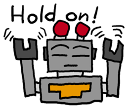 T-TYPE ROBOT sticker #1962451