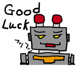 T-TYPE ROBOT sticker #1962453