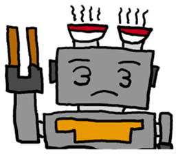 T-TYPE ROBOT sticker #1962454