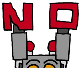T-TYPE ROBOT sticker #1962456