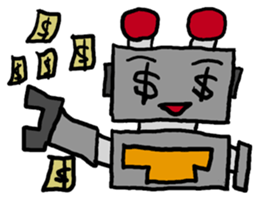 T-TYPE ROBOT sticker #1962458