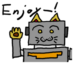 T-TYPE ROBOT sticker #1962459