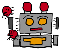 T-TYPE ROBOT sticker #1962461