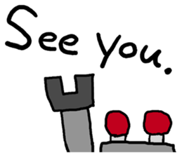 T-TYPE ROBOT sticker #1962462