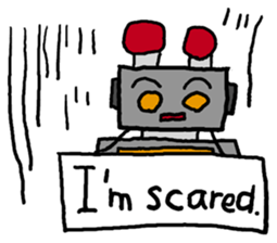 T-TYPE ROBOT sticker #1962463