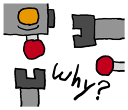 T-TYPE ROBOT sticker #1962464