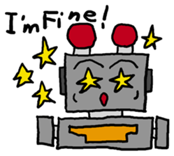 T-TYPE ROBOT sticker #1962466