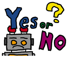 T-TYPE ROBOT sticker #1962467