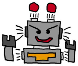 T-TYPE ROBOT sticker #1962468