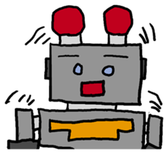 T-TYPE ROBOT sticker #1962469