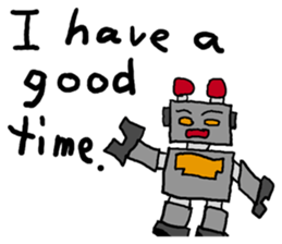 T-TYPE ROBOT sticker #1962470