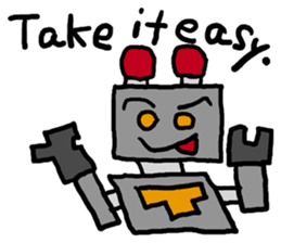 T-TYPE ROBOT sticker #1962471