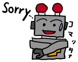 T-TYPE ROBOT sticker #1962472