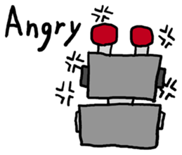 T-TYPE ROBOT sticker #1962473