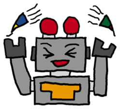 T-TYPE ROBOT sticker #1962475