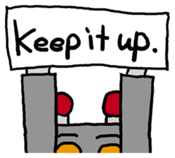 T-TYPE ROBOT sticker #1962476