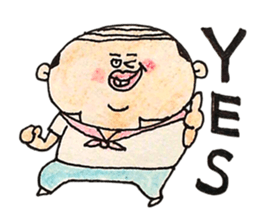 hage oyaji sticker #1962604