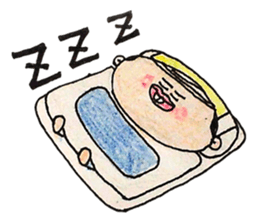 hage oyaji sticker #1962609