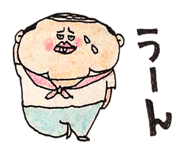 hage oyaji sticker #1962614