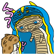 Happy sea slug-chan sticker #1962745