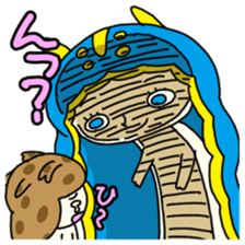 Happy sea slug-chan sticker #1962745