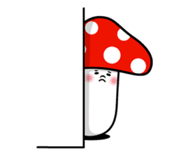 the mushroom power sticker #1962986