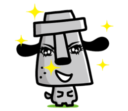 GLOOMY DOG sticker #1963077