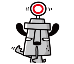 GLOOMY DOG sticker #1963079