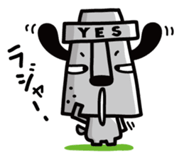 GLOOMY DOG sticker #1963080