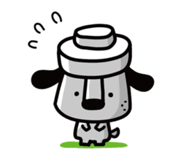 GLOOMY DOG sticker #1963082