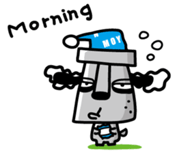 GLOOMY DOG sticker #1963084