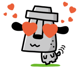 GLOOMY DOG sticker #1963097