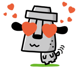 GLOOMY DOG sticker #1963097