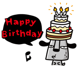 GLOOMY DOG sticker #1963098