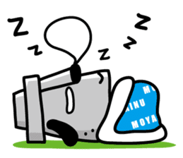 GLOOMY DOG sticker #1963102